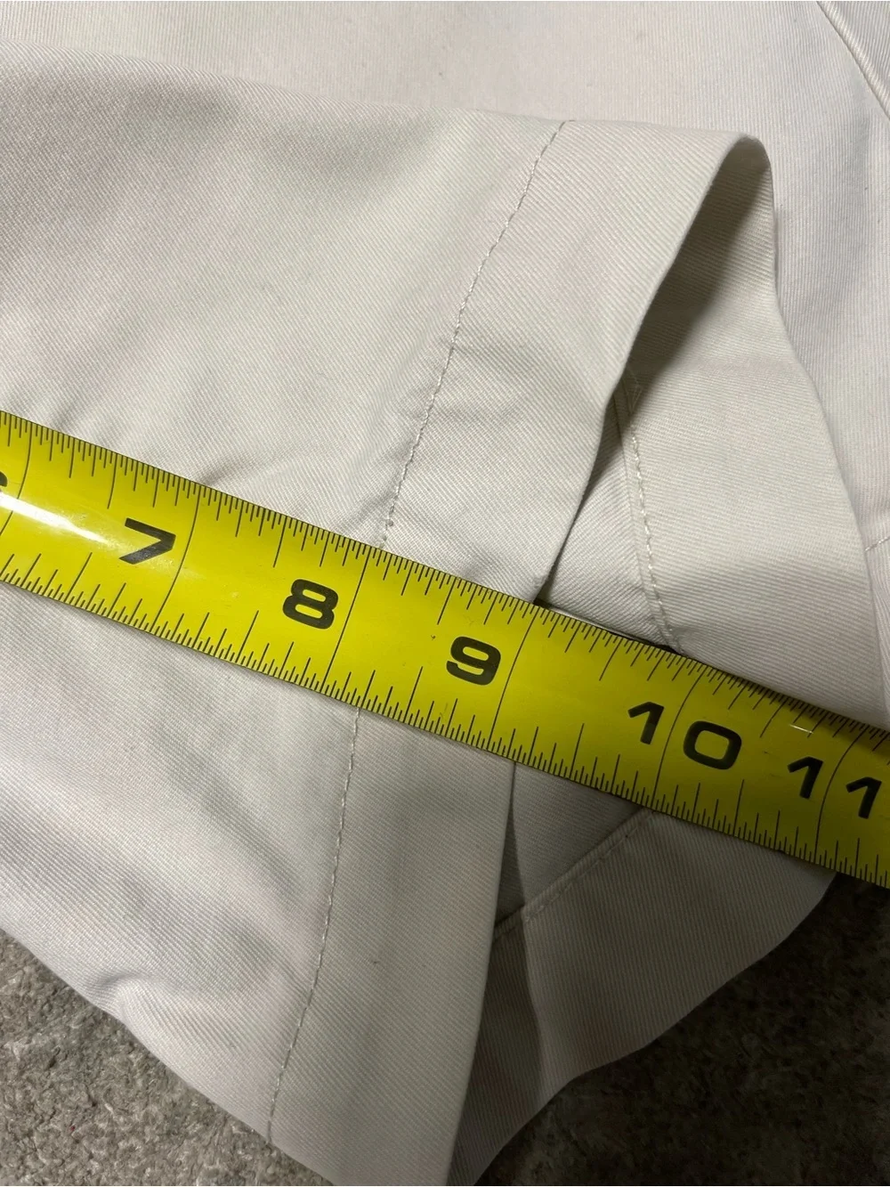 Mens Bonobos Cotton Khaki Chino Shorts